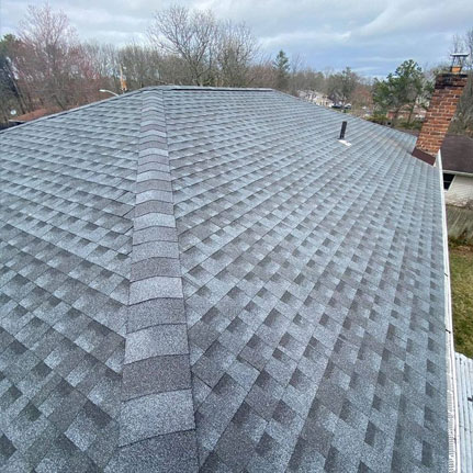 Asphalt Shingle Roof Repair Center Moriches NY