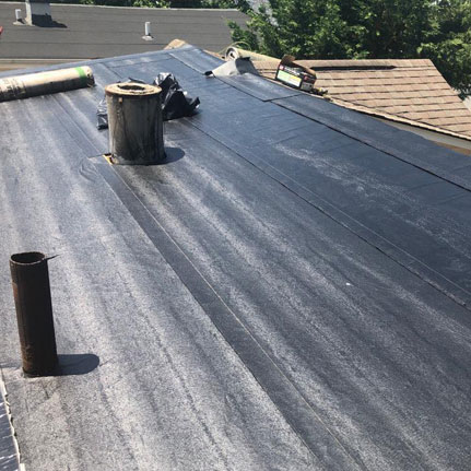 Flat Roof Replacement Center Moriches NY